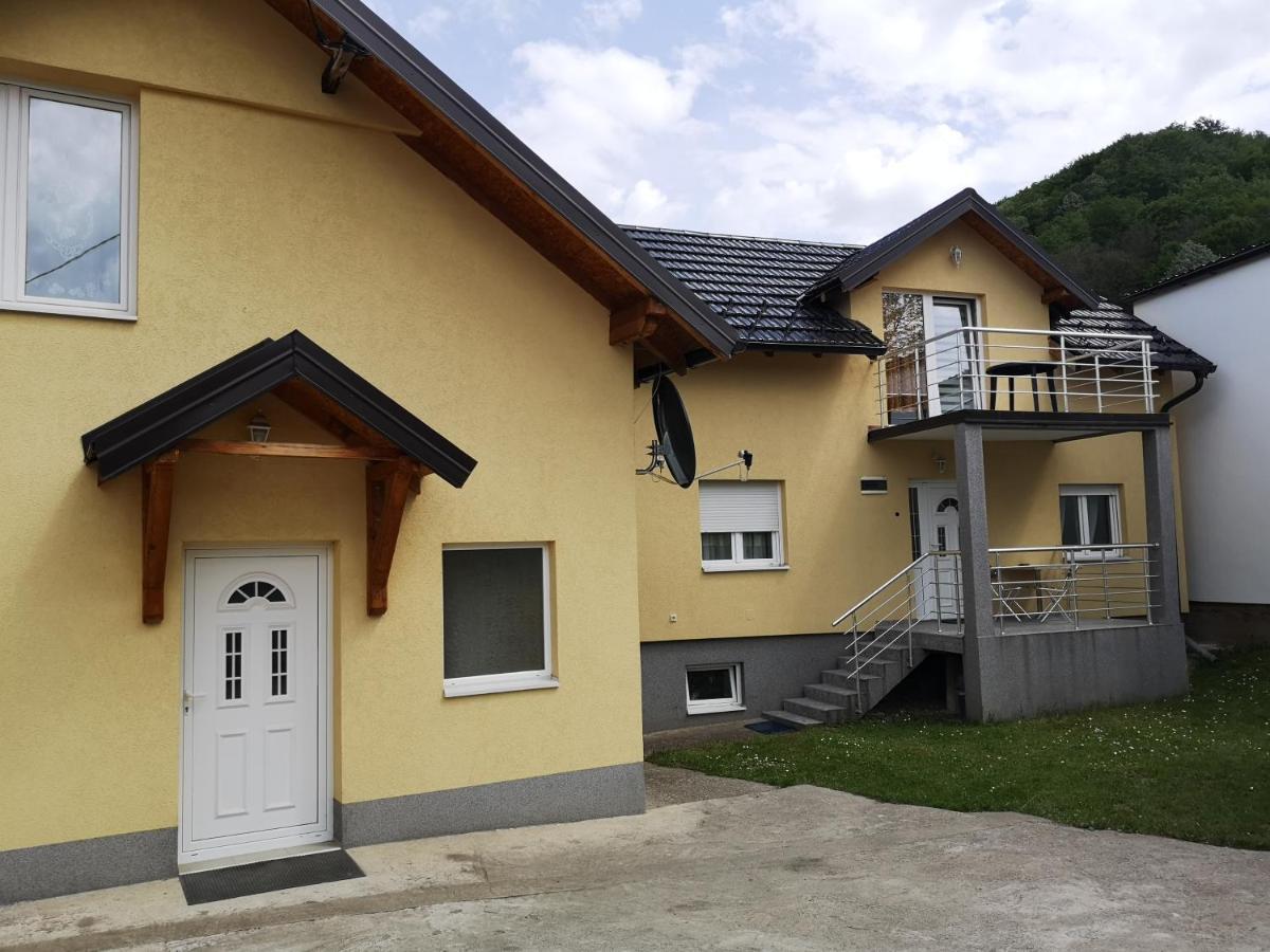 Apartmani Zubor Banja Koviljača Exterior foto